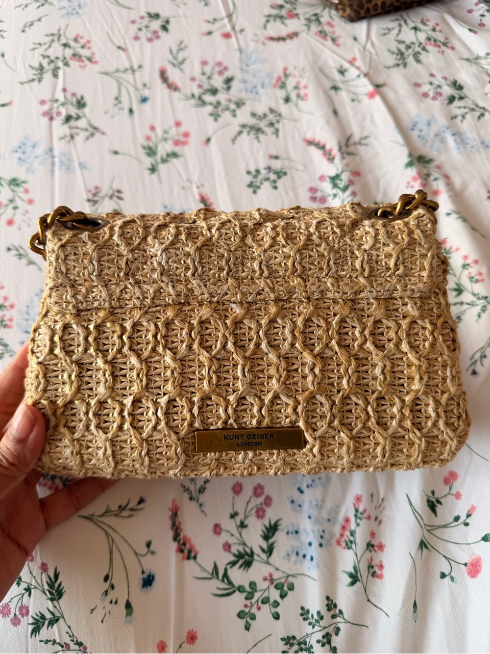 Kurt Geiger straw bag - Picture 4 of 9